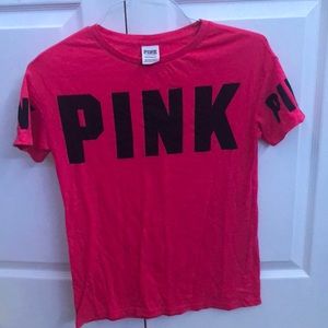 PINK Victoria secret short sleeve shirt